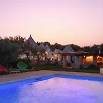 Ferienhaus Td Trulli Della Magnolia Trulli W Amazing Garden Monopoli