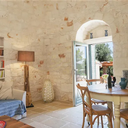 Td Trulli Della Magnolia Trulli W Amazing Garden 度假居 *