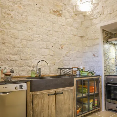度假居 Td Trulli Della Magnolia Trulli W Amazing Garden 莫诺波利