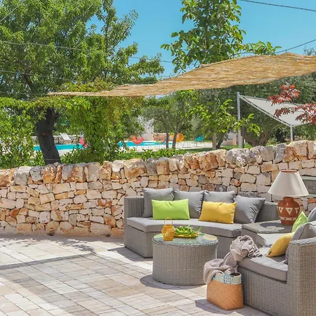 Td Trulli Della Magnolia Trulli W Amazing Garden 度假居 *