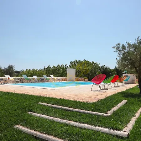 Td Trulli Della Magnolia Trulli W Amazing Garden Ferienhaus *