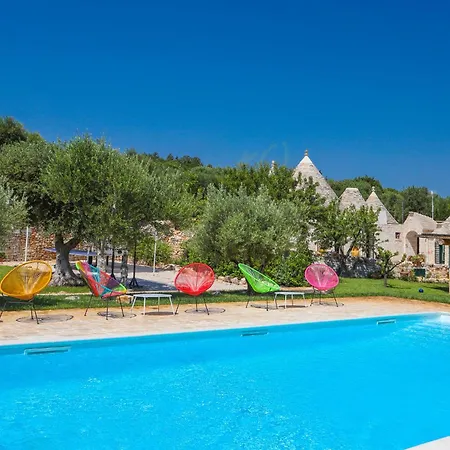 Td Trulli Della Magnolia Trulli With Amazing Garden Holiday home Monopoli