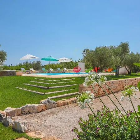 Td Trulli Della Magnolia Trulli With Amazing Garden Holiday home