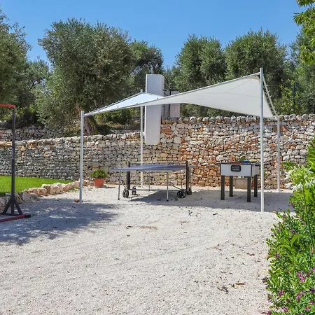 Td Trulli Della Magnolia Trulli With Amazing Garden Semesterbostad Monopoli