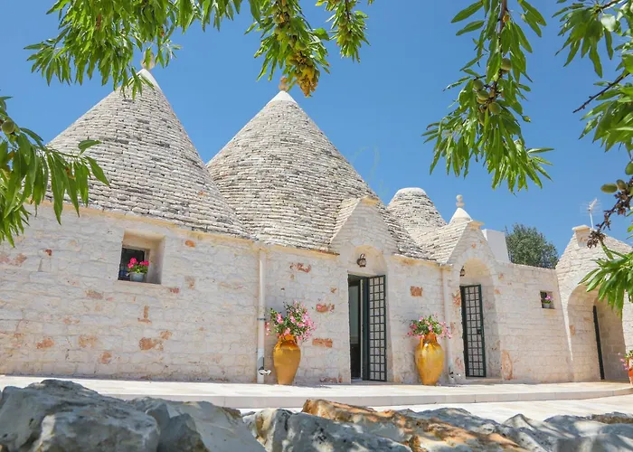 Tatil Evi Td Trulli Della Magnolia Trulli W Amazing Garden *