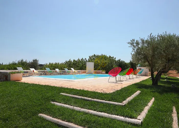 Td Trulli Della Magnolia Trulli W Amazing Garden Tatil Evi *